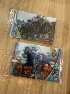 【未開封】サラブレッドホースコレクション　ドウデュース　武豊　箔押しサイン入り