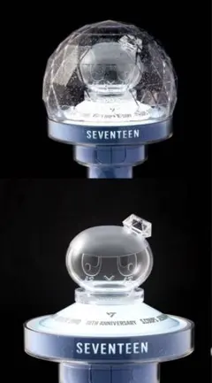 SEVENTEEN Bongbongee ボンボンイ ペンライト キーホルダー
