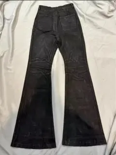 フレアデニム Rick goar ワックス加工　ブーツカット bolan 似