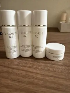 DECORTE AQ ハイドレーティングローション 4点セット