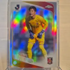 Topps Chrome 西川周作 浦和レッズ カード