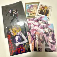 チェンソーマン レゼ編 入場者特典 ムビチケ特典 クリアファイルパンフレット