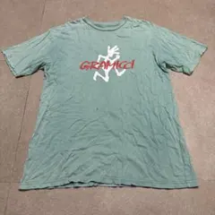 Gramicci グラミチ　半袖　tシャツ　ライトグリーン　Sのサムネイル