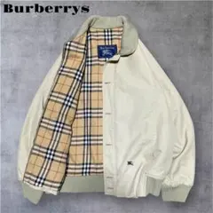 BURBERRY ハリントンジャケット スウィングトップ ノバチェック