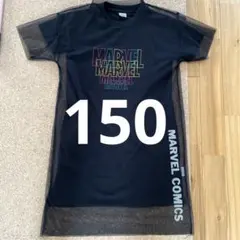 MARVEL マーベル　ワンピース　チュニック　tシャツ　150 黒のサムネイル