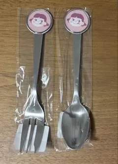アフタヌーンティー　ティースプーン・ケーキフォーク　Pekoのサムネイル