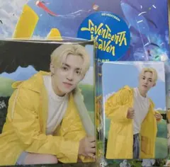 SEVENTEEN HEAVEN CARAT盤 エスクプス バインダー