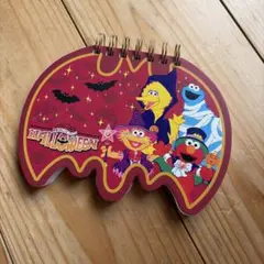 USJ セサミストリート ハロウィン メモ帳