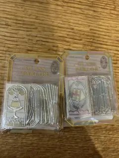 【新品未使用】グラスパーラー　ステッカー　クーリア　2種セット