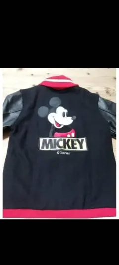 エクストララージ ディズニーコラボ・ミッキーデザイン スタジアムジャンパー　M