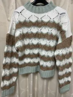 ZARA レディース　ニット