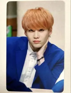 【BTS】‪☆192-27☆フォトカード ホログラム SUGA シュガ ユンギ