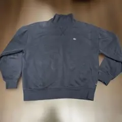 TOMMY JEANS ハイネックトレーナー XS ダークグレー