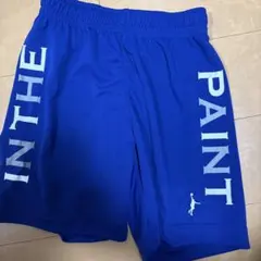 青 IN THE PAINT ハーフパンツ