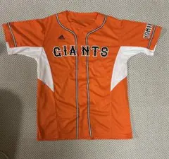 adidas GIANTS 配布ユニフォーム Lサイズ オレンジ