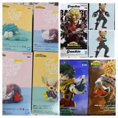 僕のヒーローアカデミア フィギュア9個セット