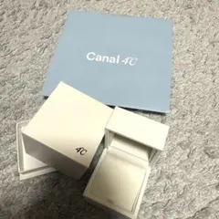 Canal 4°C ギフトボックス° アクセサリーケース 空箱