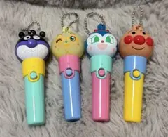 アンパンマン メロンパンナちゃん コキンちゃん バイキンマンライトキーホルダー