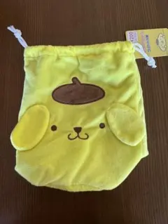 【新品未使用】ポムポムプリン 巾着袋 ポーチ