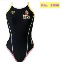 SPEEDO（ミズノ）製 プリント水着 スーパーT Sサイズ 品川女子