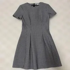 2026年最新】ZARA千鳥格子柄ワンピースの人気アイテム - メルカリ