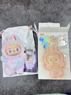 ポップマート ラブブ Big into Energy LUCK紫