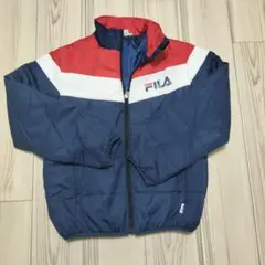 FILA 中綿ジャケット 150cm トリコロールカラー