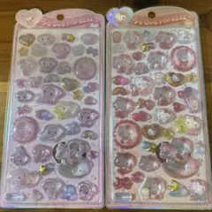 うるちゅるポップシール サンリオ ベビー ハローキティ　マイメロディ