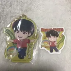 BTS TinyTAN j-hope アクリルキーホルダー ステッカー 新品