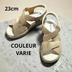 COULEUR VARIE クロールバリエ BATHROOM サンダル 23cmのサムネイル