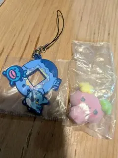 たまごっち一番くじキーホルダー とガチャのセット
