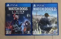 PS4 ウォッチドッグス　2＆レギオン