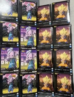 【16体】ドラゴンボールDAIMA 超サイヤ人孫悟空 界王神 フィギュア