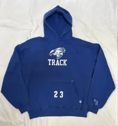 Russell Athletic TRACK 23 パーカー ブルー