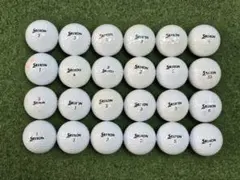 No.1117 ロストボール SRIXON ゴルフボール 24個セット