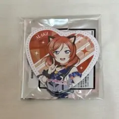 西木野真姫 缶バッジ 猫 gigo ラブライブ μ's