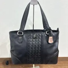 Cole Haan コールハーン レザー ハンドバッグ トートバッグ ブラック