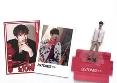 ジェシーSixTONES 音色 特典 フォトカードVIBES VVS