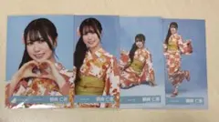 日向坂46 鶴崎仁香 生写真 浴衣 2026 コンプ