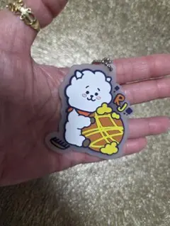 BTS　BT21　RJ　JIN　ジン　キーホルダー　韓国アイドル　K-POP