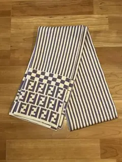 FENDI ストライプ マフラー