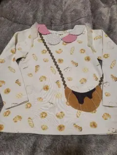 ベイビーチアー　クロワッサン長袖カットソー　110