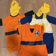ドラゴンボール ロンパース 3点セット