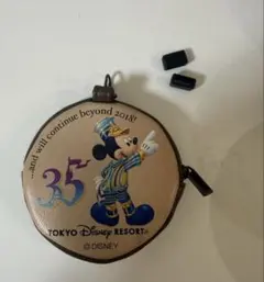 美品★ディズニーランド35周年 一眼レフカメラ用レンズキャップケース