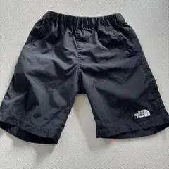 THE NORTH FACE キッズ ハーフパンツ 黒　120cm
