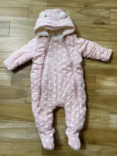 ギャップベビー　ジャンプスーツ　カバーオール　ハート