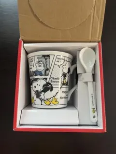 【スヌーピー 】マグカップ&スプーンのサムネイル