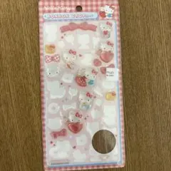 ハローキティ ボンボンドロップシール　正規品　おすそ分け