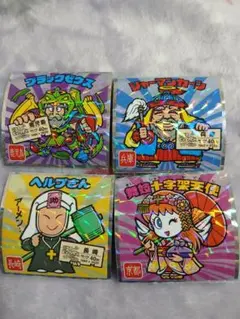 【4枚セット】ご当地ビックリマン 40周年 鹿児島・兵庫・長崎・京都
