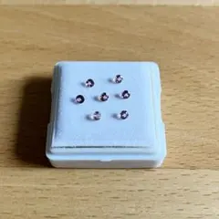 天然石 ピンクトルマリン ルース7石セット